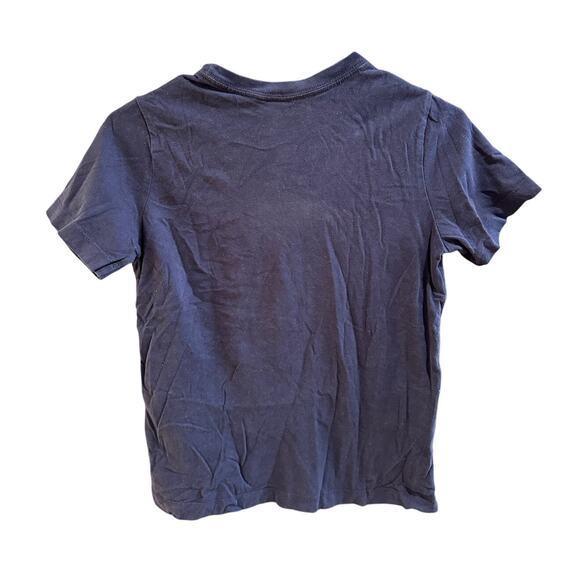 Hanna Andersson Blue Lift Flap Shark T-Shirt 100% Cotton Size 140cm 10-12Y - Picture 2 of 7